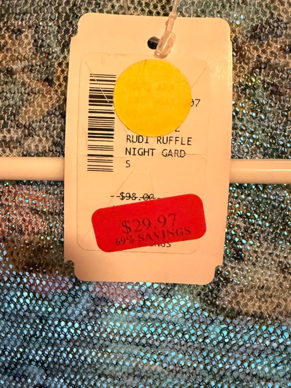 Free People Rudi Ruffle Night Garden Top - Picture 4 of 4